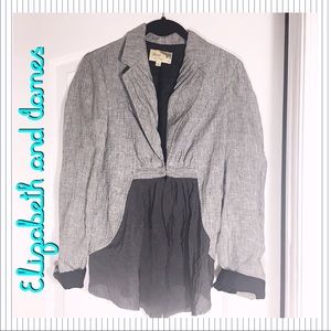 Elizabeth & James EUC Gorgeous Lightweight Blazer